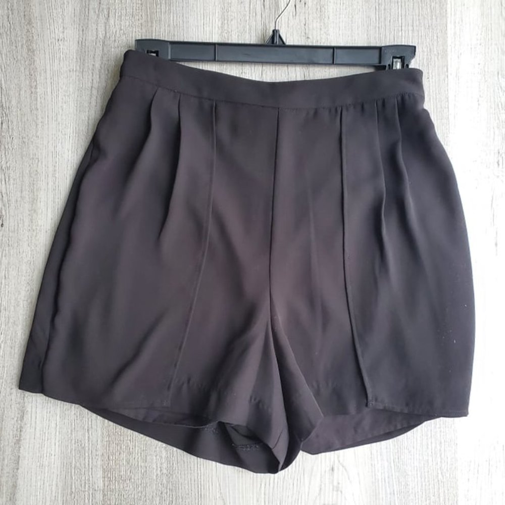 BCBGMaxAzria High Waisted Shorts - Picture 3 of 9